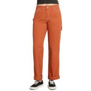 Dickies Juniors' Carpenter Pants - Muted Clay 13